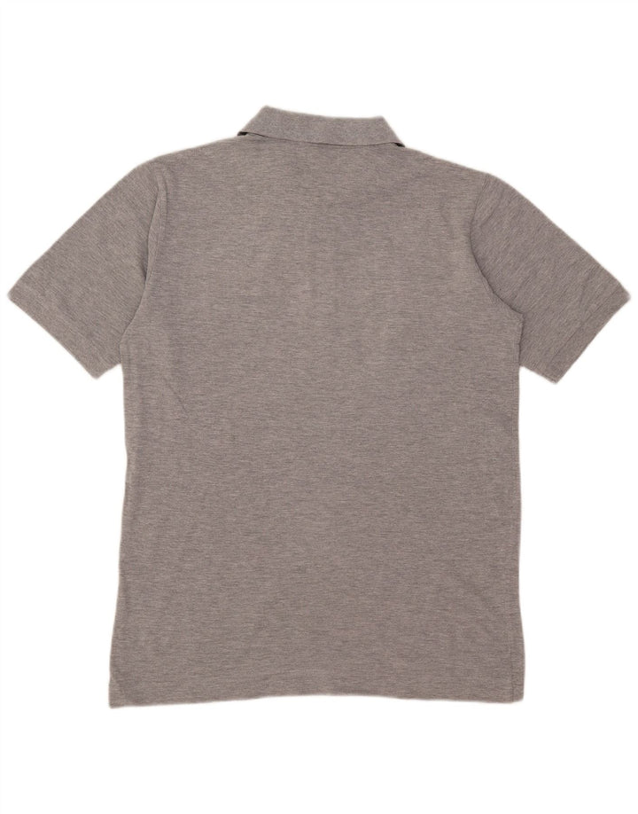 Kappa Herren Poloshirt Large Grau