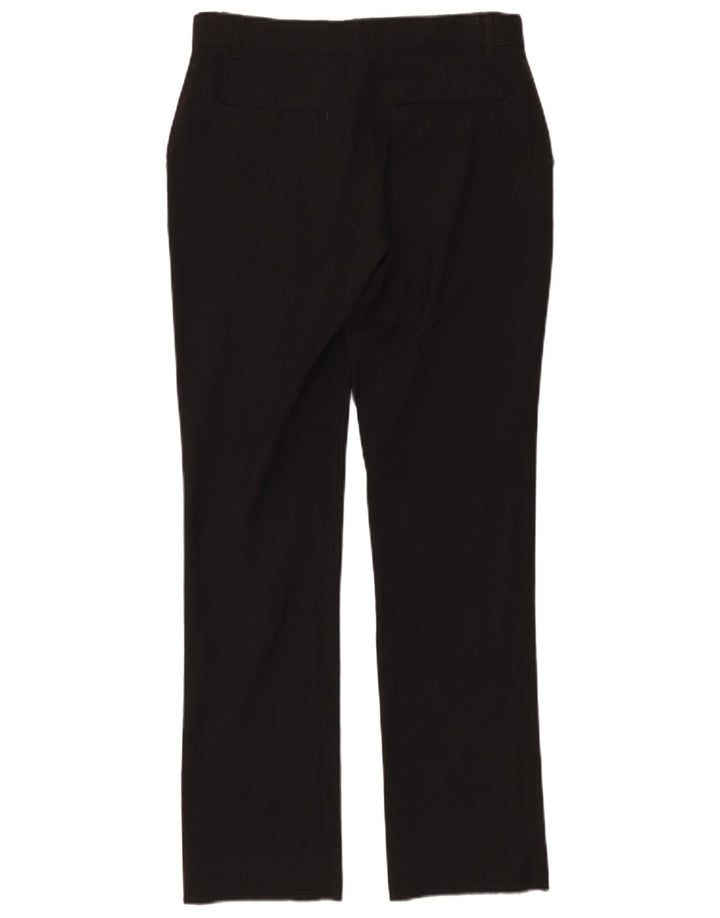 Marks & Spencer Slim-Anzughose für Jungen, 14–15 Jahre, W30 L30, schwarzes Polyester