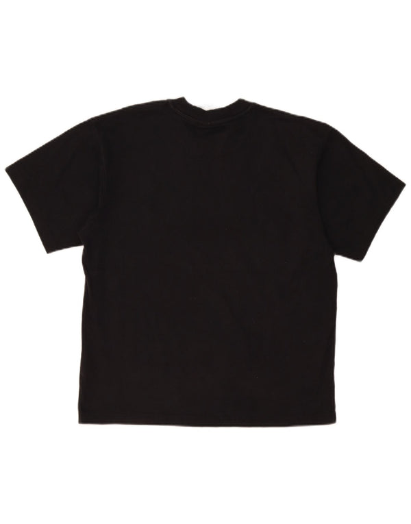 Adidas Herren T-Shirt Top XS Schwarz Baumwolle