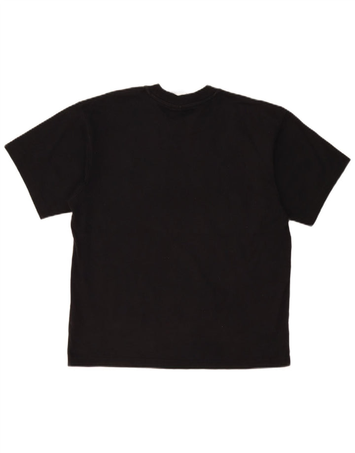 Adidas Herren T-Shirt Top XS Schwarz Baumwolle
