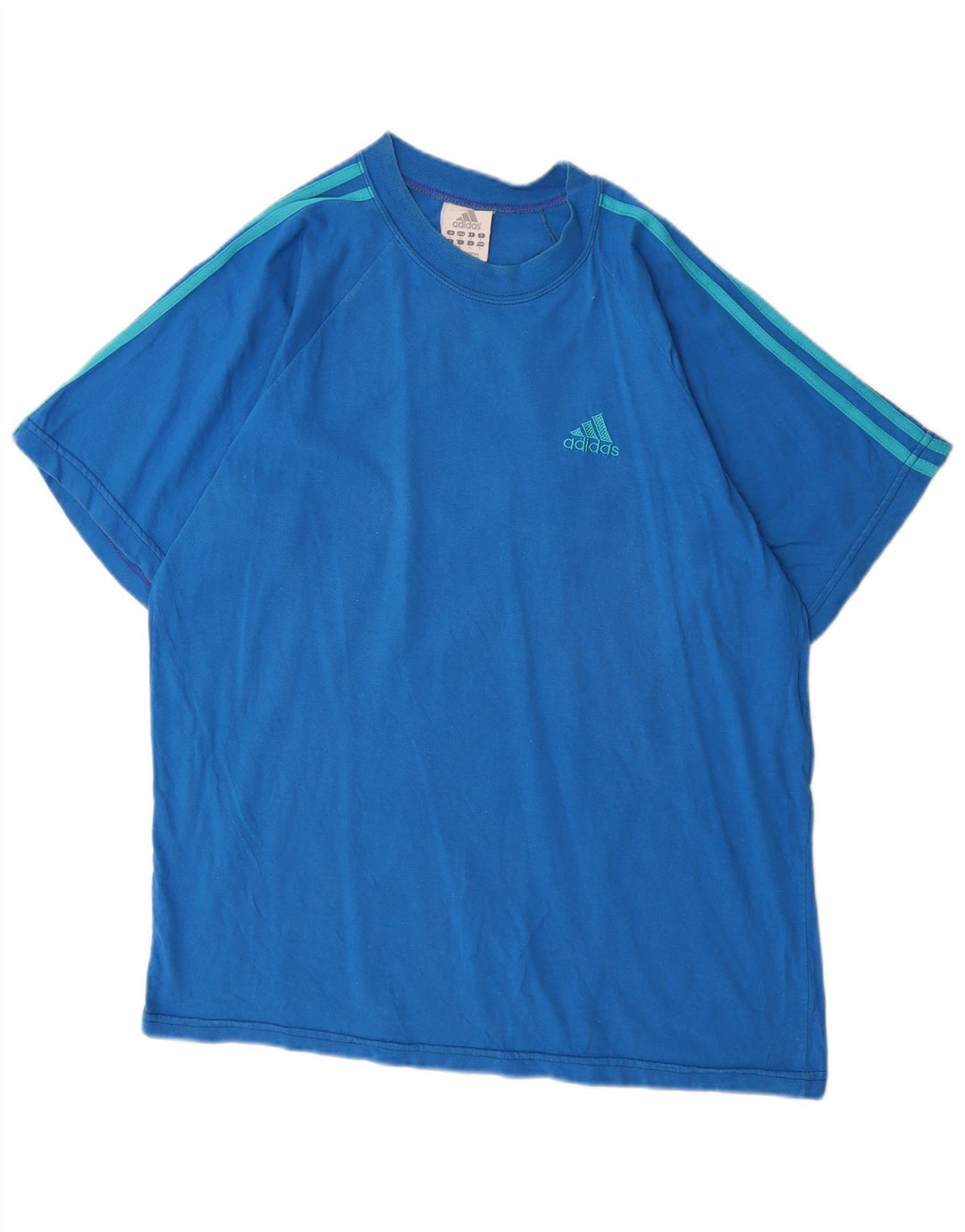 Adidas Herren T-Shirt Top Large Blau