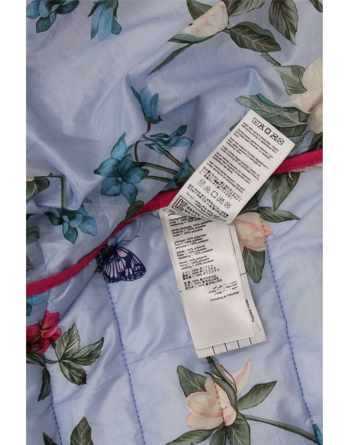 Joules Wattierte Jacke mit Kapuze für Mädchen, 9–10 Jahre, Rosa, Polyamid