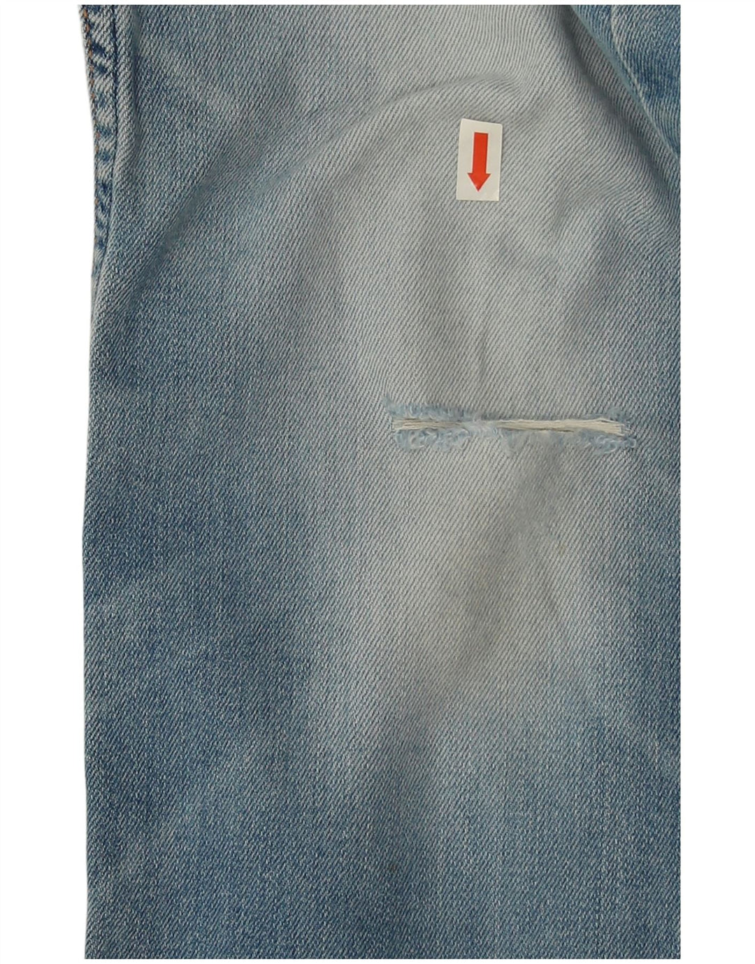 LEE Damen Powell Slim Jeans W30 L34 Blaue Baumwolle