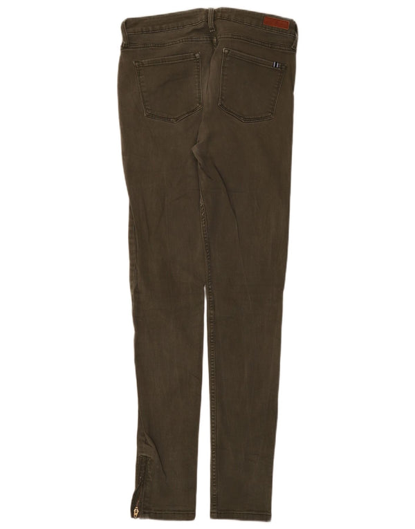Tommy Hilfiger Damen Skinny Jeans US 8 Medium W28 L30 Khaki Baumwolle
