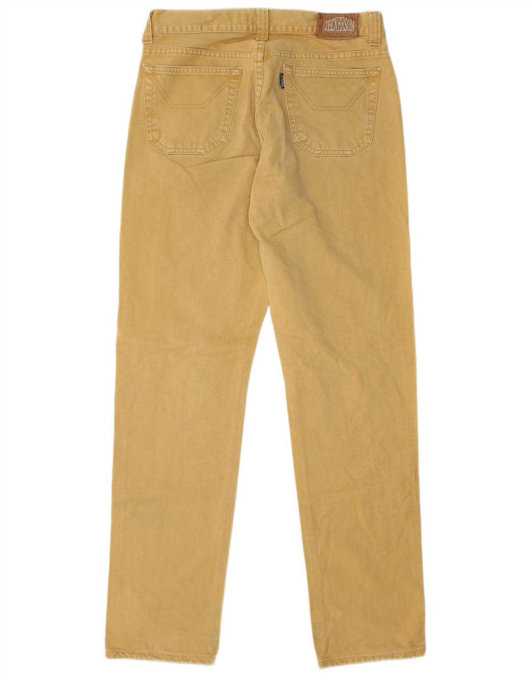 Jeckerson Herren Slim Jeans W32 L32 Gelb