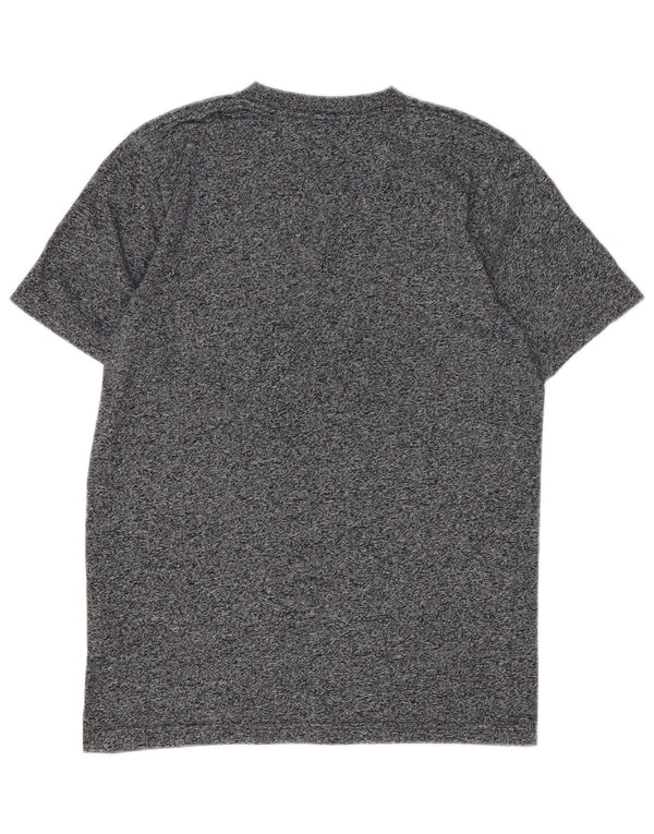CARHARTT Herren T-Shirt Top XS Grau gefleckte Baumwolle