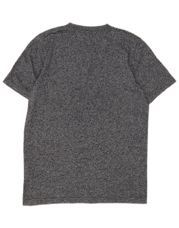 CARHARTT Herren T-Shirt Top XS Grau gefleckte Baumwolle