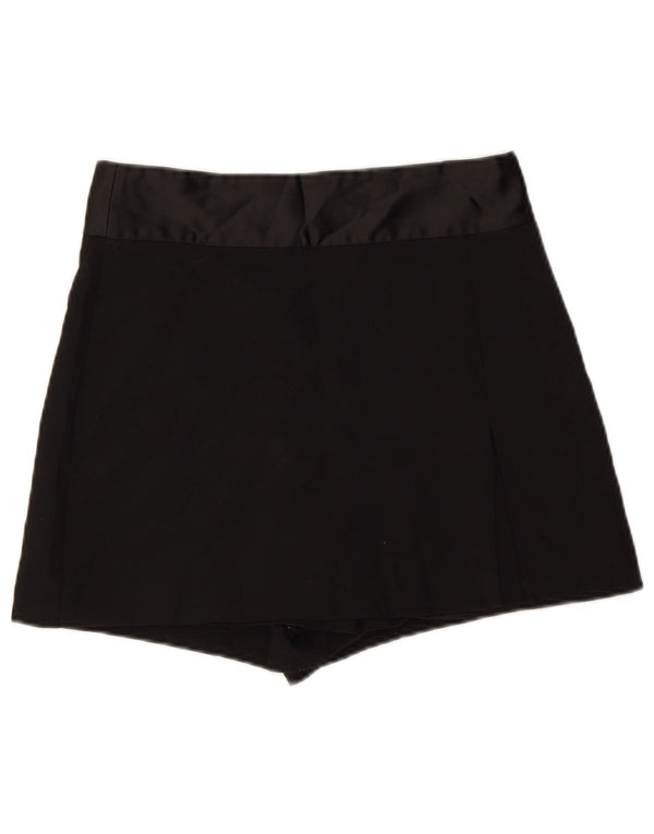 Zara Damen Casual Shorts Medium W28 Schwarz