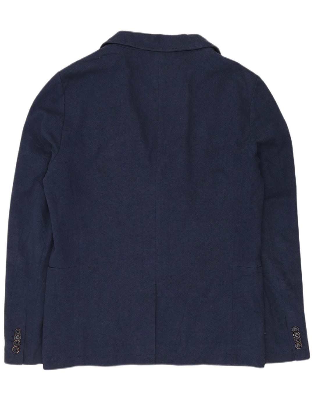 Tommy Hilfiger Herren-Blazer mit 2 Knöpfen, Gr. 40, groß, marineblau, Baumwolle