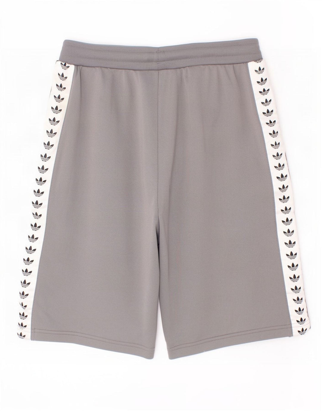 Adidas Jungen Graphic Sport Shorts 13–14 Jahre Graues Colourblock-Polyester
