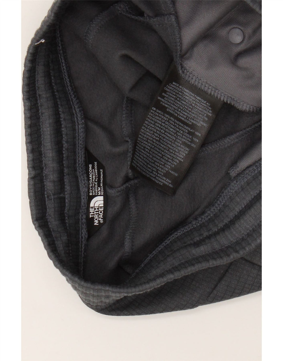 The North Face Jungen-Trainingshose, Jogginghose, 9–10 Jahre, mittelgrau