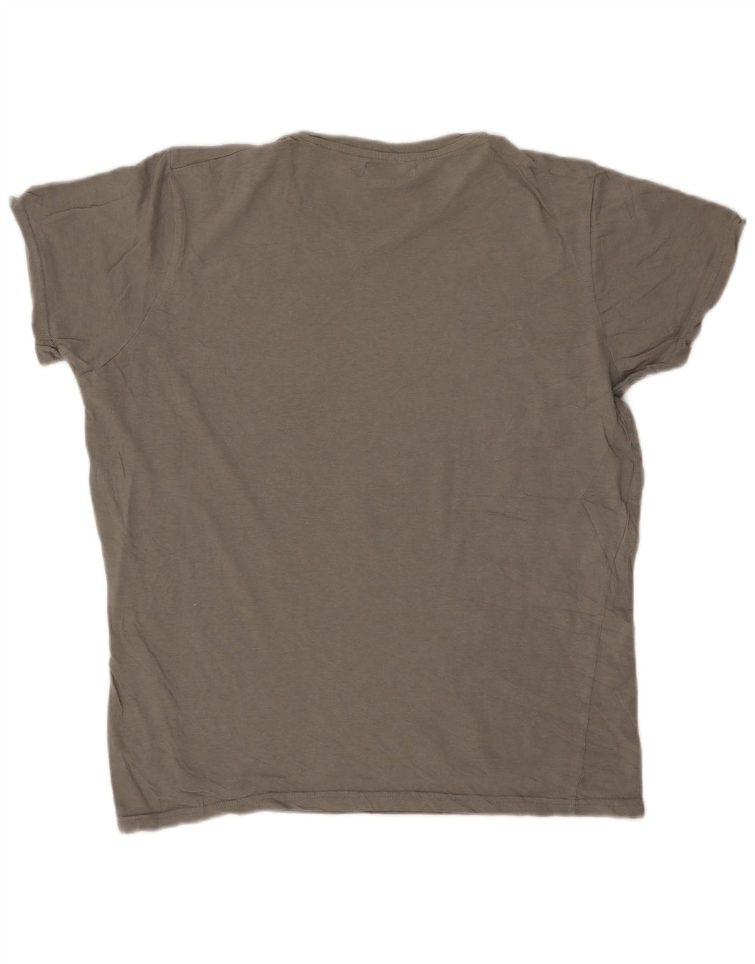 Pierre Cardin Herren-T-Shirt mit Grafik, Größe L, Grau