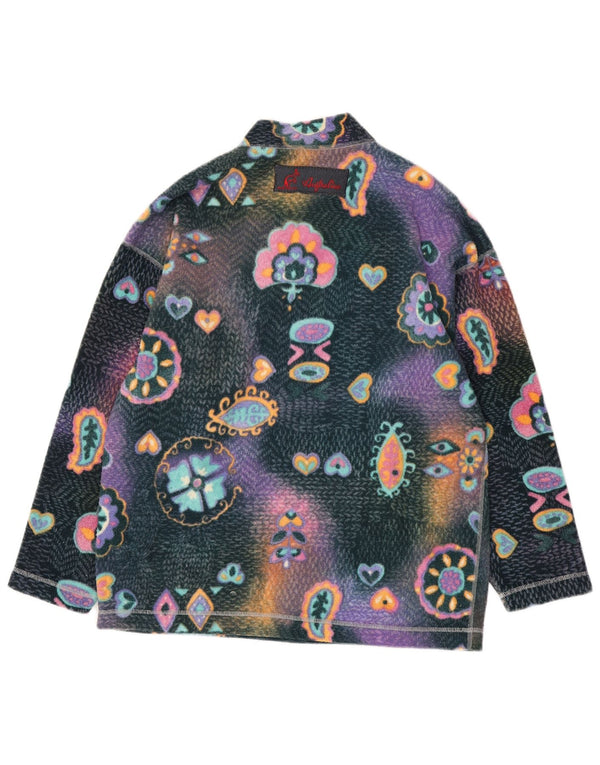 AUSTRALIAN L'ALPINA Damen Fleecepullover IT 44 Medium Mehrfarbig
