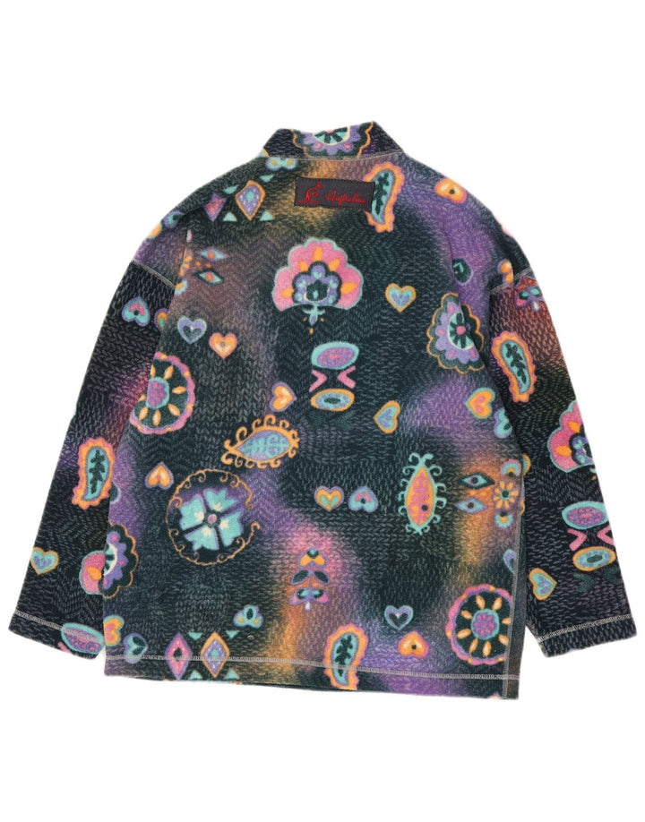 AUSTRALIAN L'ALPINA Damen Fleecepullover IT 44 Medium Mehrfarbig