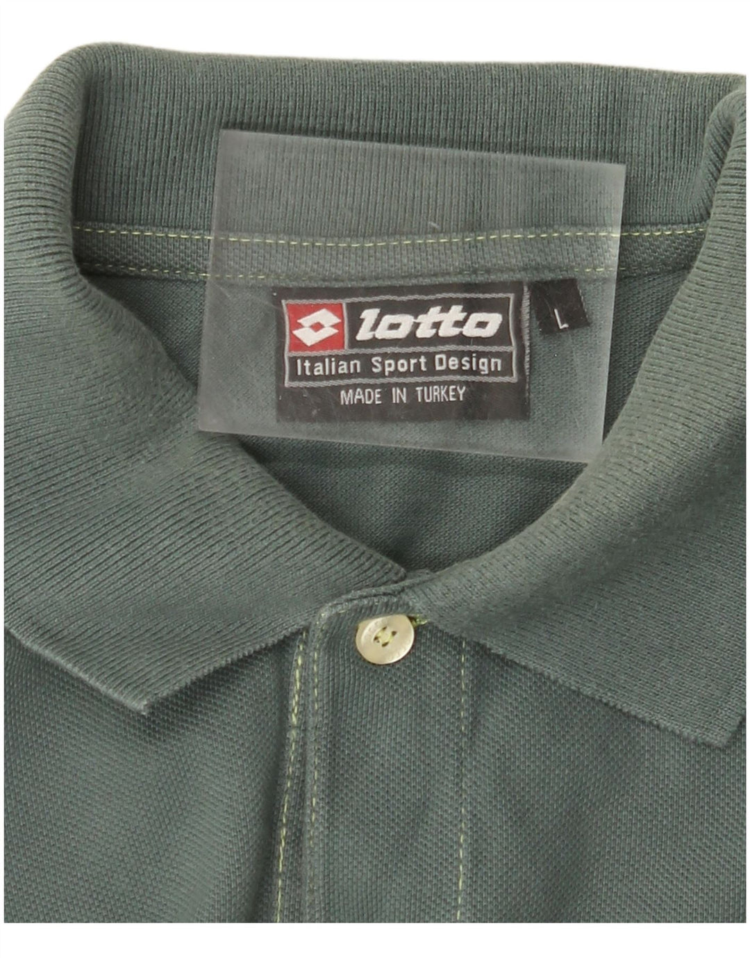 LOTTO Herren-Poloshirt, Größe L, Blau