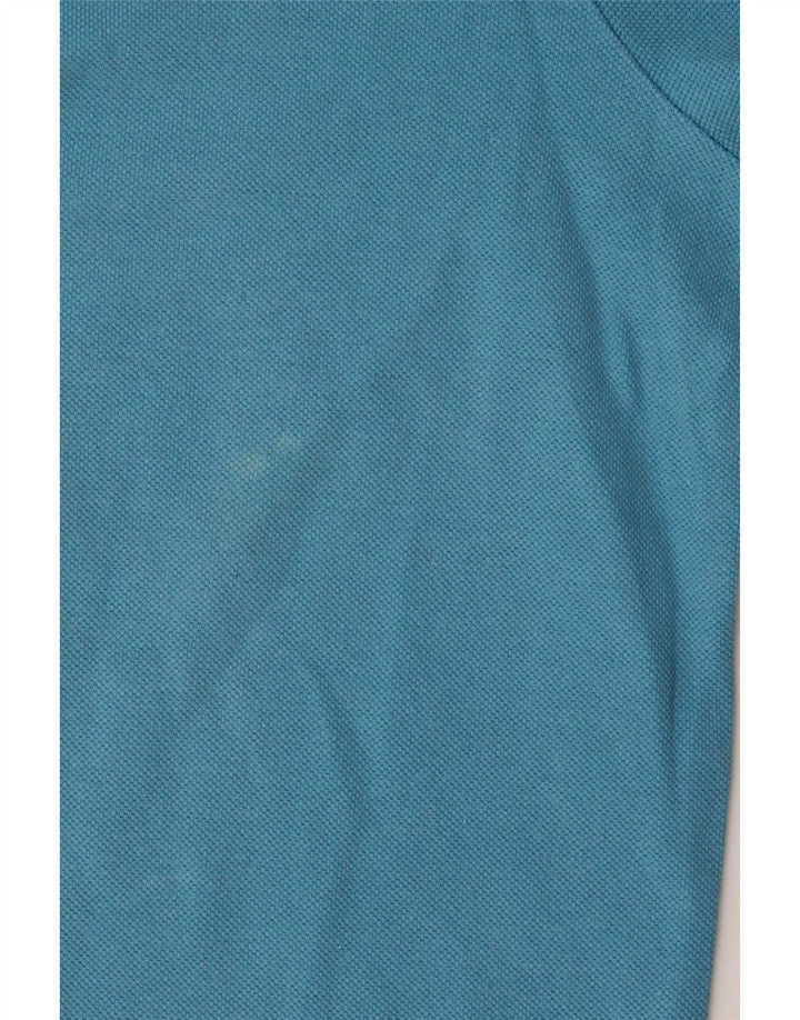 Murphy & Nye Herren-Poloshirt mit Grafik, Mittelblau