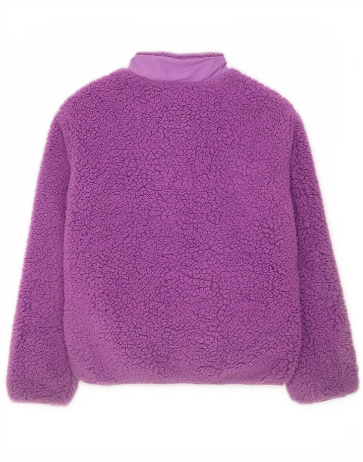 Zara Fleecejacke für Mädchen, 13–14 Jahre, Lila