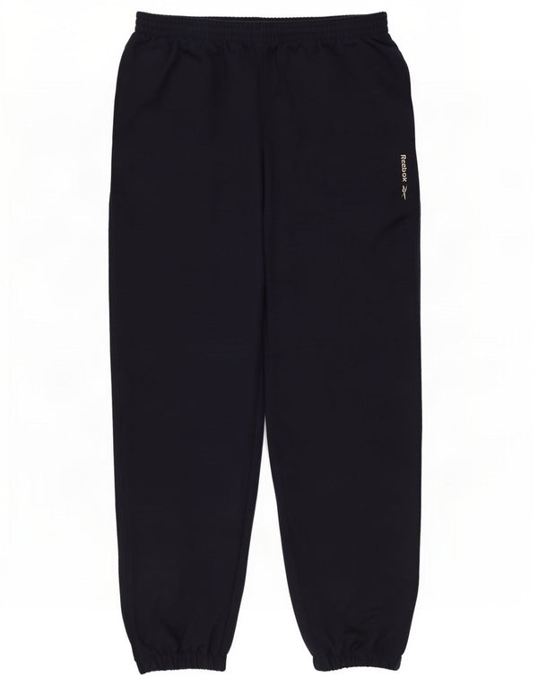 Reebok Damen Trainingshose Jogger UK 18 XL Marineblau Polyester