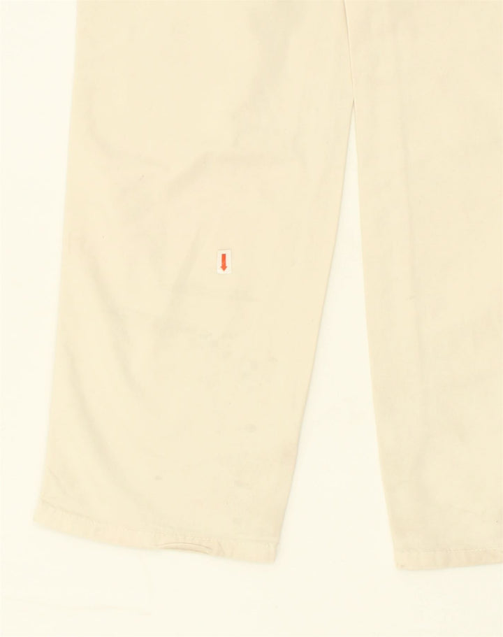 MASSIMO DUTTI Womens Straight Casual Trousers EU 40 Medium W30 L30 Beige | Vintage Massimo Dutti | Thrift | Second-Hand Massimo Dutti | Used Clothing | Messina Hembry 