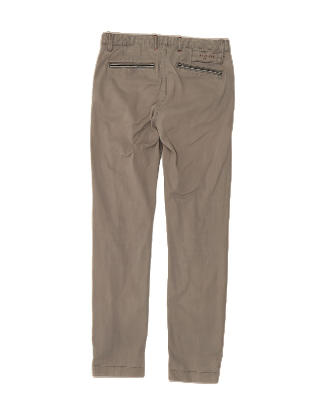 TED BAKER Mens Slim Chino Trousers  W30 L30 Grey Vintage Ted Baker and Second-Hand Ted Baker from Messina Hembry 