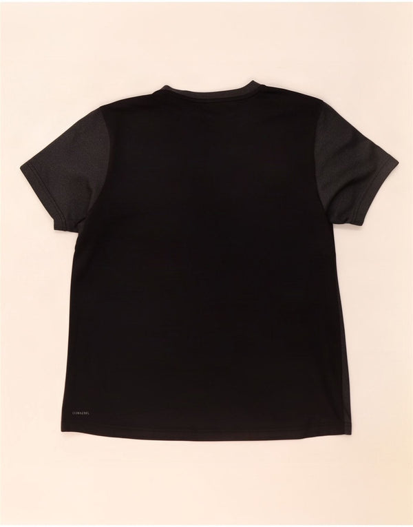 Adidas Damen Climacool T-Shirt Top Large Grau Polyester