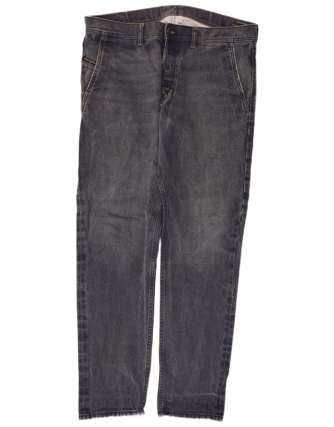Diesel Herren Slim Jeans W36 L31 Marineblaue Baumwolle