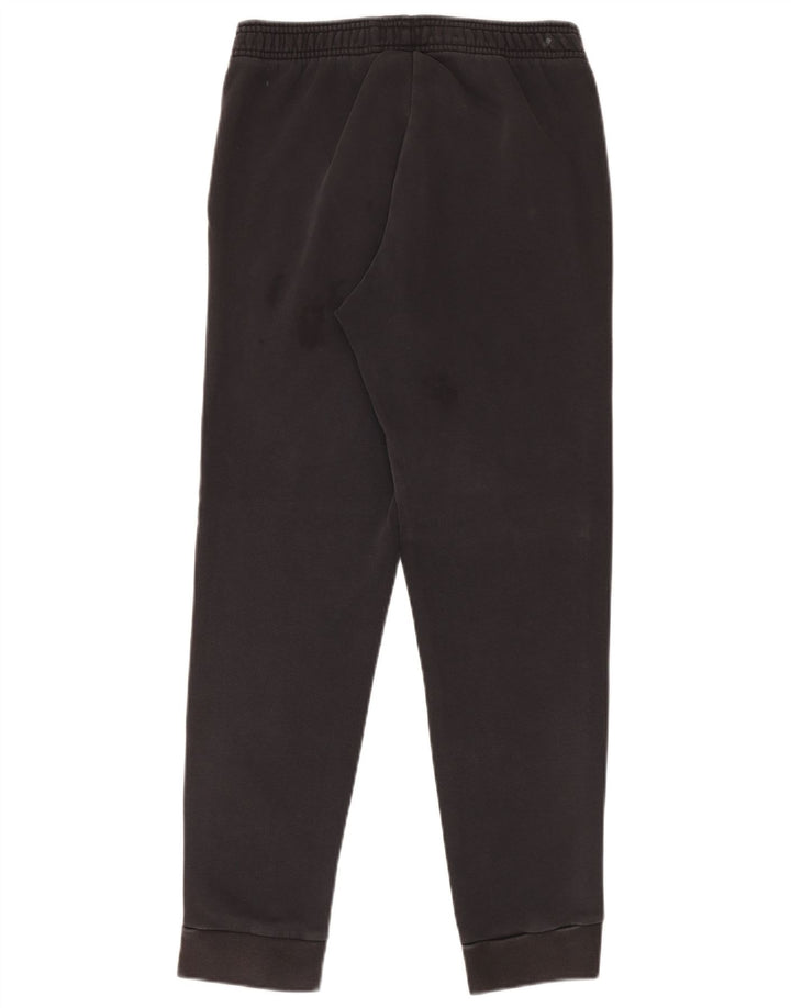 Adidas Herren-Trainingshose, Jogginghose, klein, grau gestreift, Baumwolle