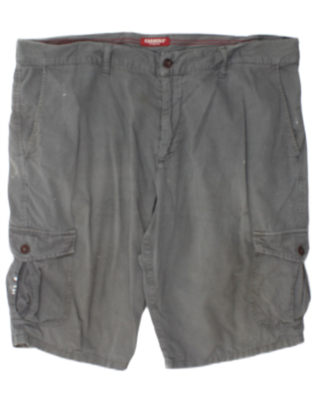 Carrera Herren 618 Cargoshorts IT 52 XL W38 Graue Baumwolle