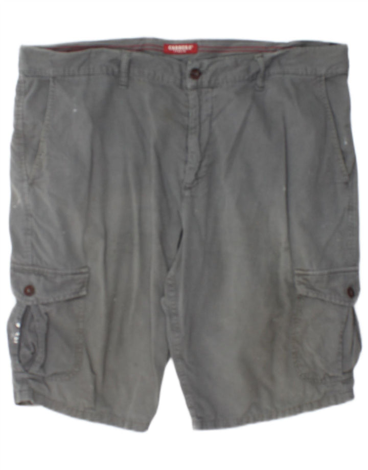 Carrera Herren 618 Cargoshorts IT 52 XL W38 Graue Baumwolle