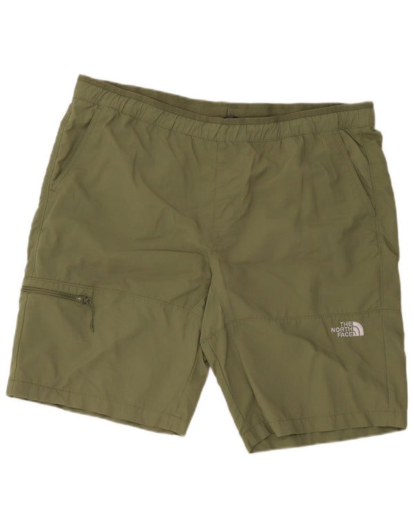 The North Face Herren Cargo Sport Shorts Large Khaki Nylon