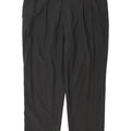Marks & Spencer Herren-Anzughose, schmal zulaufend, W42, L29, Grau, Polyester