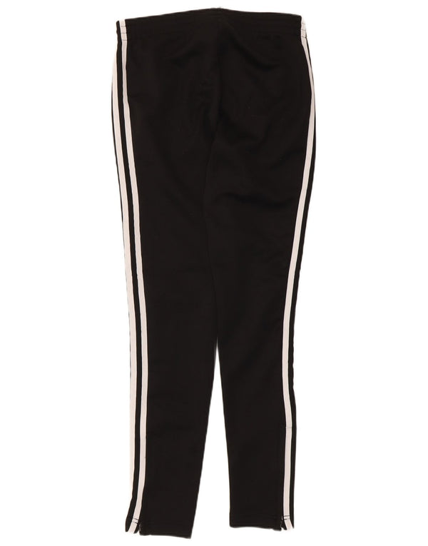 Adidas Damen Trainingshose UK 2 2XS Schwarz Polyester