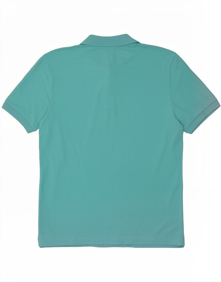 Kappa Herren Poloshirt XL Türkis Baumwolle