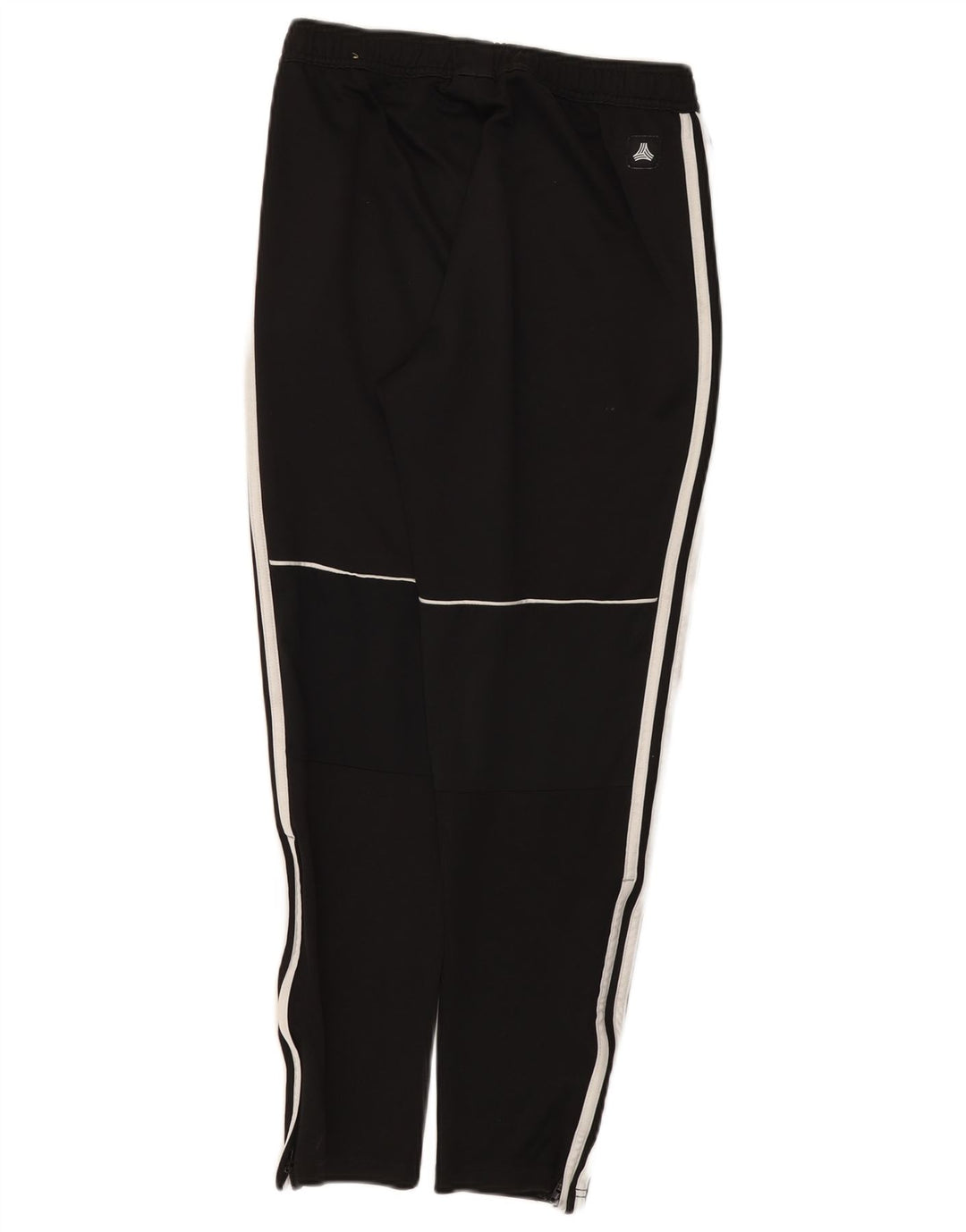 Adidas Damen Trainingshose UK 12 Medium Schwarz Polyester