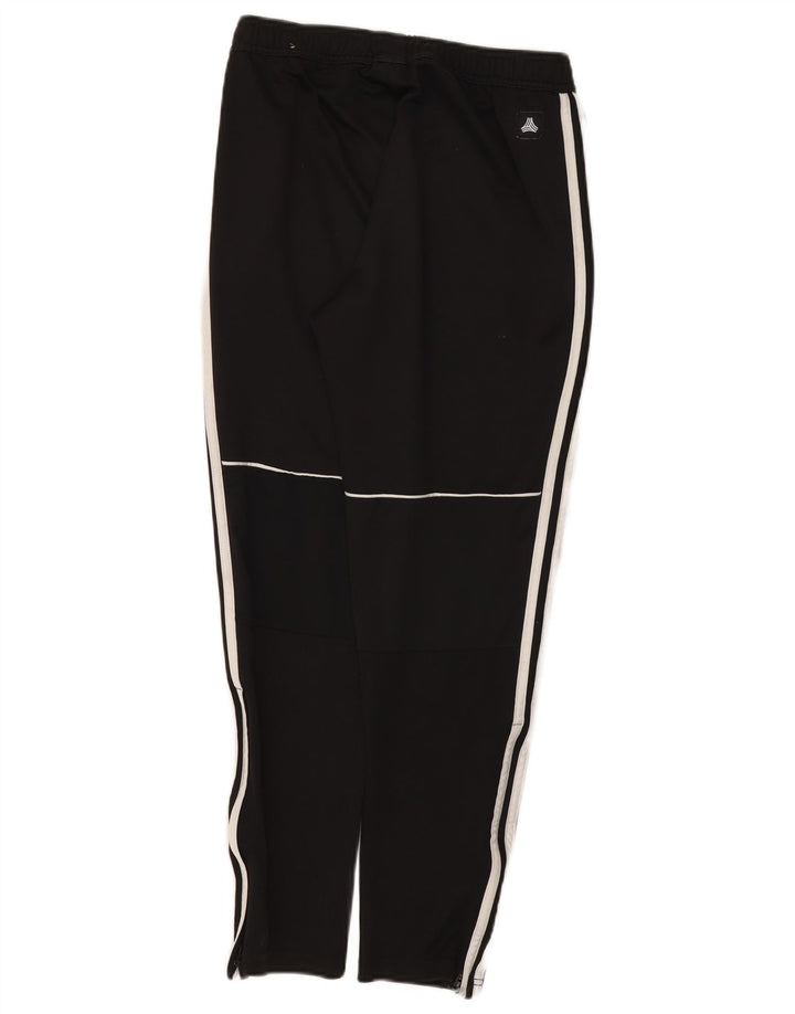 Adidas Damen Trainingshose UK 12 Medium Schwarz Polyester