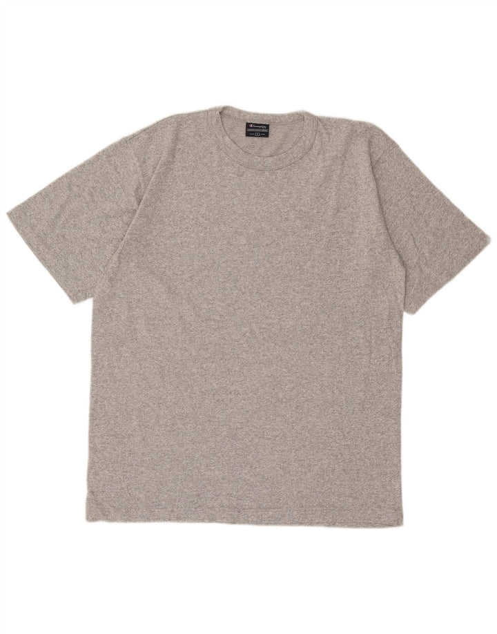 Champion Herren T-Shirt Top Large Grau