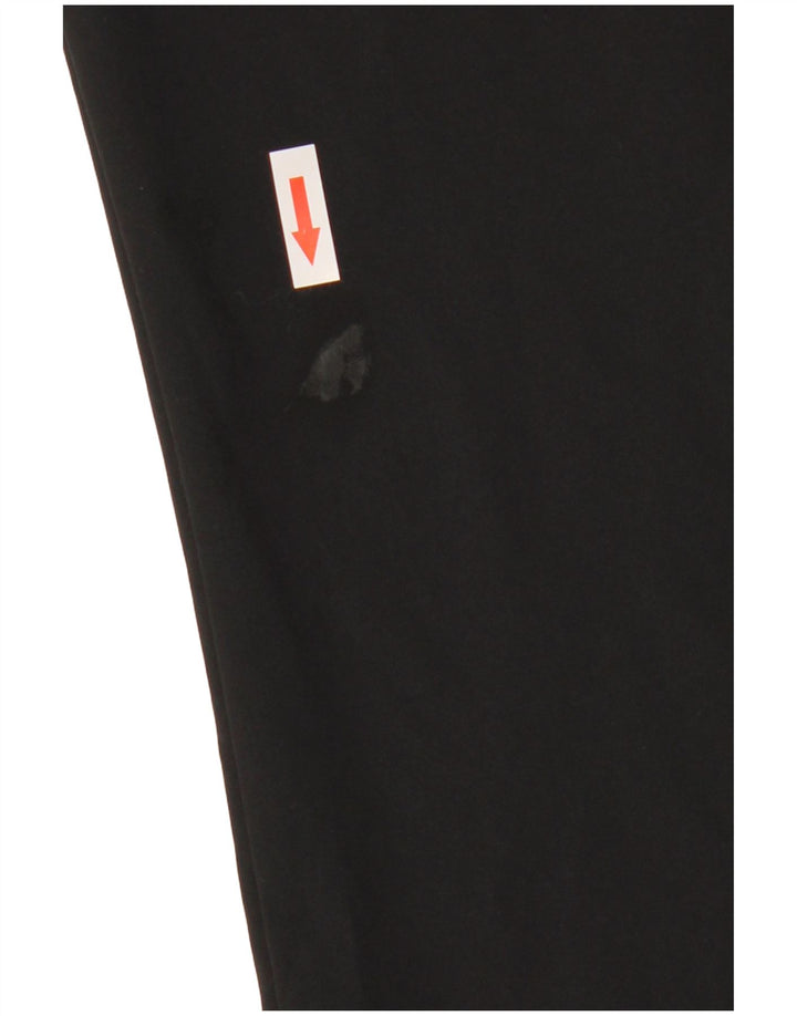 Adidas Herren Slim Chino Hose W38 L32 Schwarz Polyester