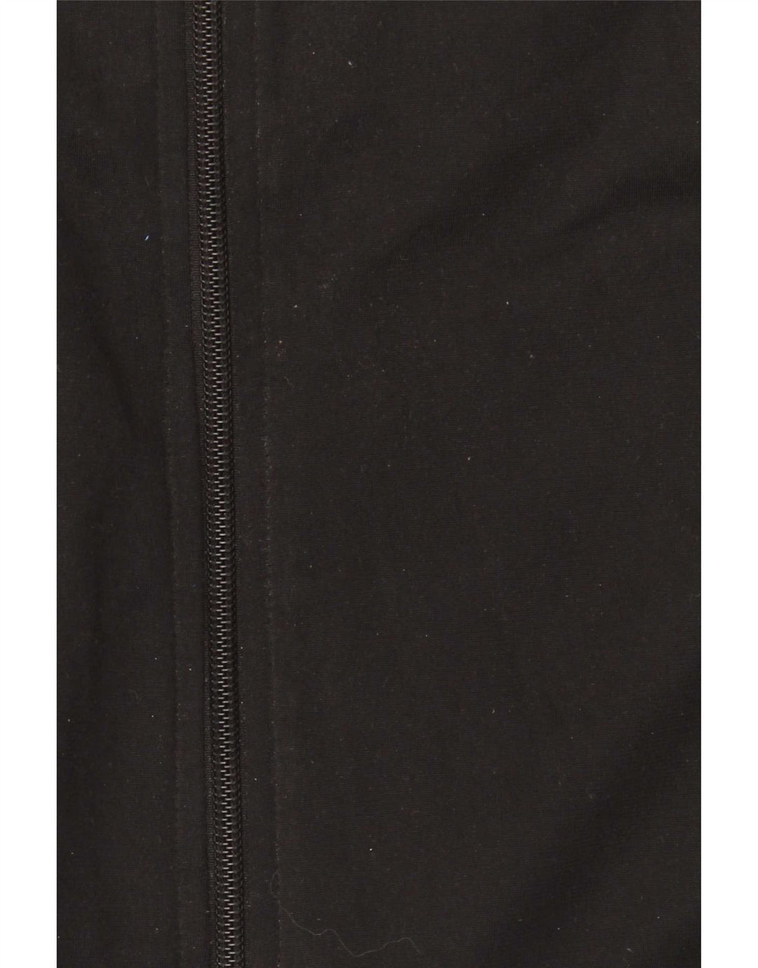 Adidas Herren-Trainingsanzug-Top-Jacke, großes schwarzes Polyester