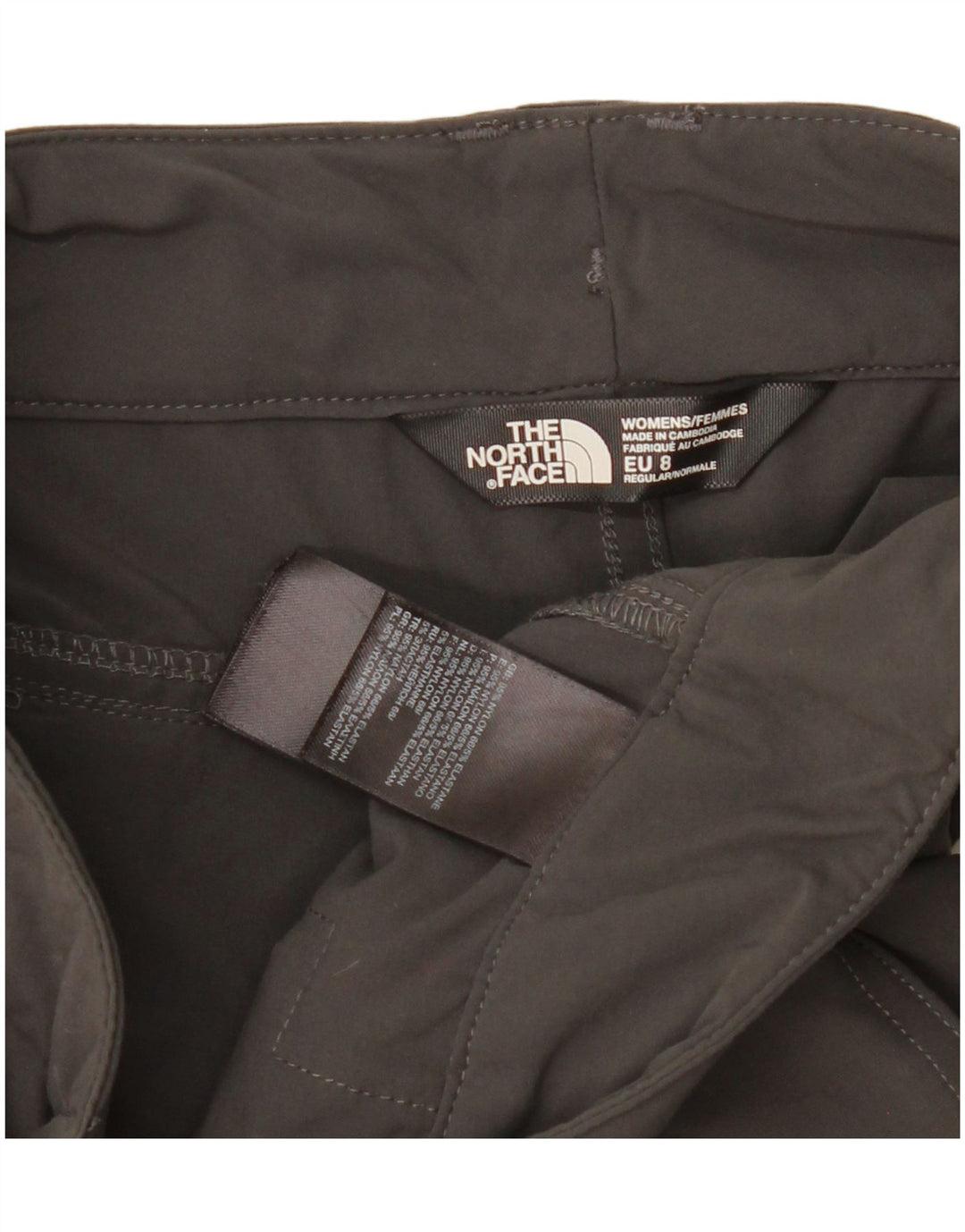 The North Face Damen Cargo-Shorts W32 Large Graues Nylon
