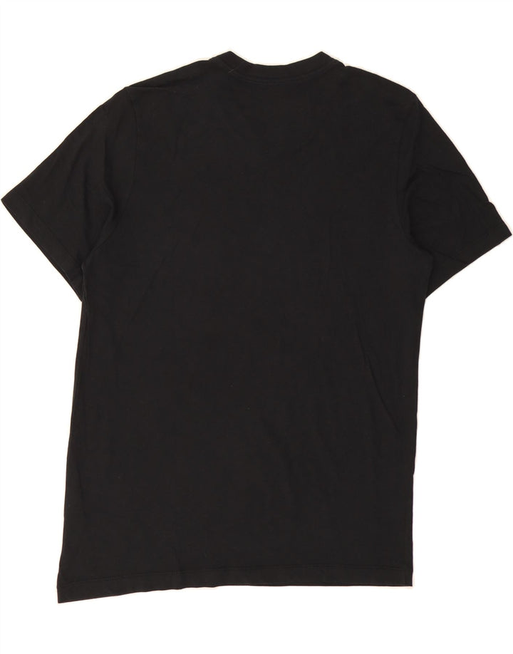 NIKE Mens T-Shirt Top Medium Black Cotton Vintage Nike and Second-Hand Nike from Messina Hembry 