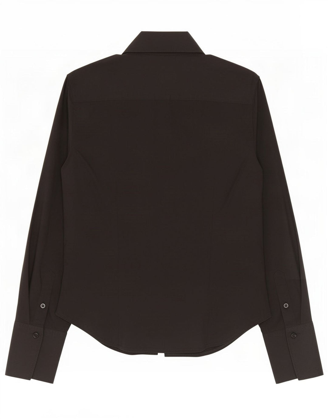 Benetton Damen-Hemd UK 16 Large Schwarz