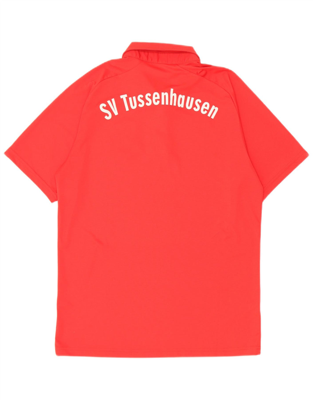 Puma Herren Poloshirt mit Grafik, mittelrot
