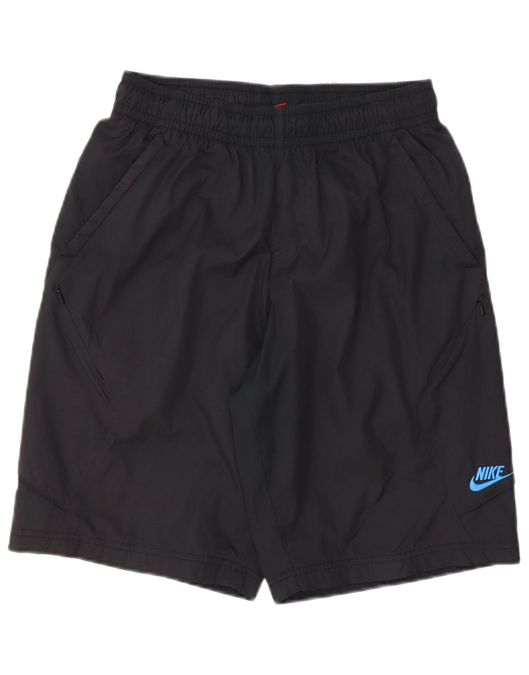 Nike Herren-Sportshorts, Größe S, Schwarz, Polyester