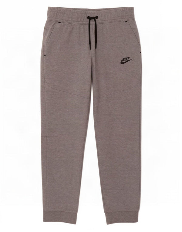 Nike Jungen-Trainingshose, Jogginghose, 12–13 Jahre, Größe L, Grau, Baumwolle