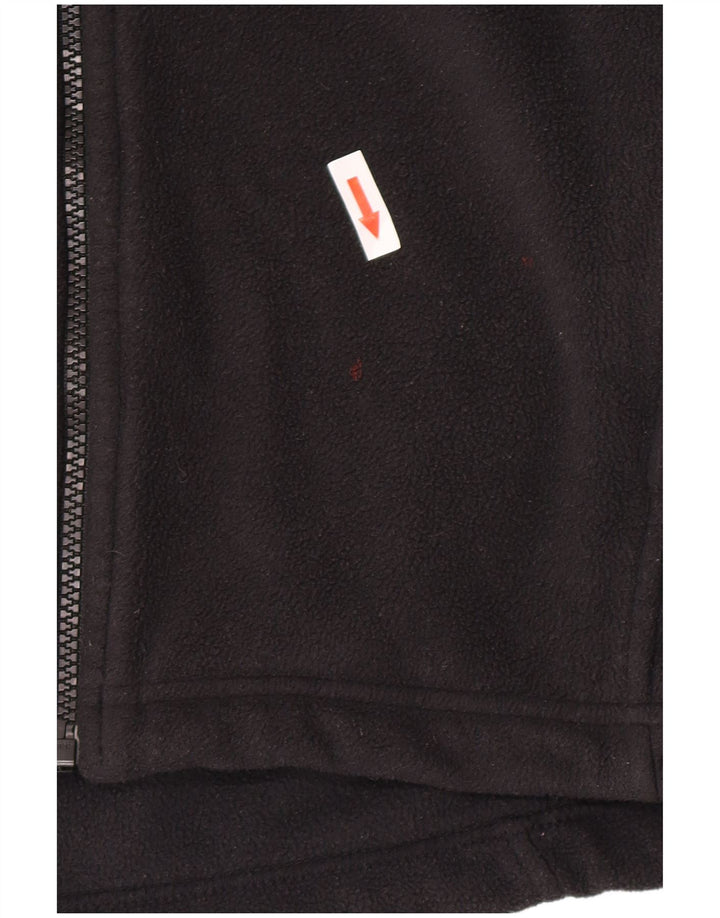 Berghaus Herren Fleeceweste UK 40 Large Schwarz Polyester