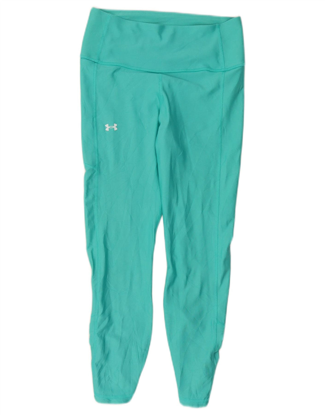 Under Armour Damen Capri-Leggings UK 12 Medium Türkis Polyester