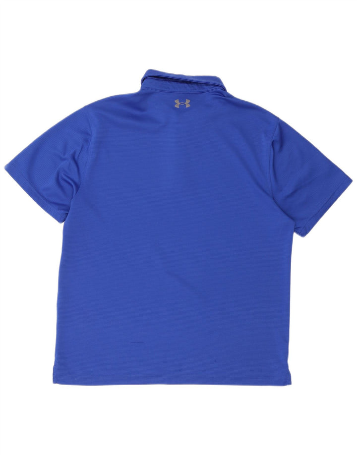 Under Armour Herren Poloshirt XL Blau