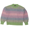 Marks & Spencer Damen-Pullover mit Rundhalsausschnitt, Gr. 14, mittelmehrfarbig