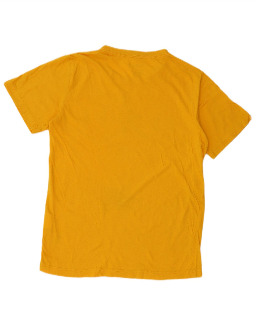 JORDAN Grafik-T-Shirt für Jungen, 13–14 Jahre, XL, gelbe Baumwolle