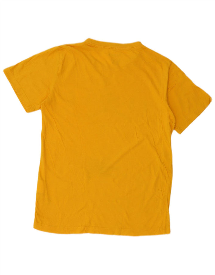 JORDAN Grafik-T-Shirt für Jungen, 13–14 Jahre, XL, gelbe Baumwolle